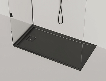 Душевой поддон Salini CAPRI 120221MF 150х80 искусственный камень белый